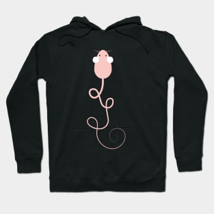 Mighty Pink Mouse Hoodie